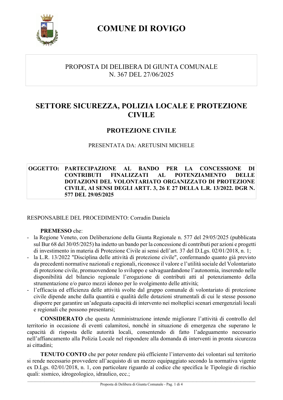 Pagina 1 del documento