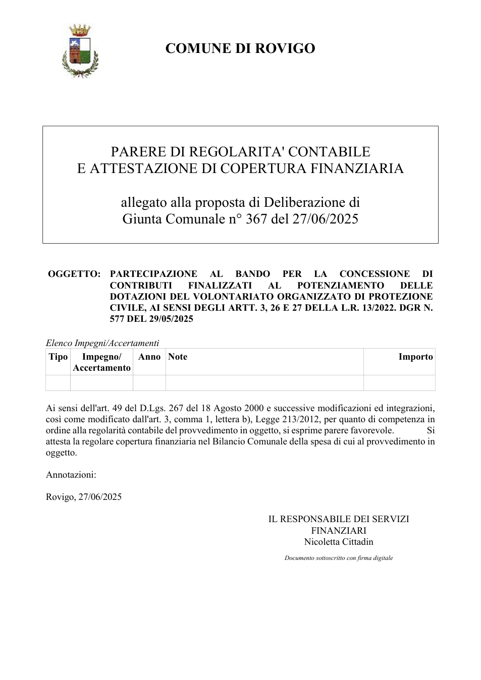 Pagina 1 del documento