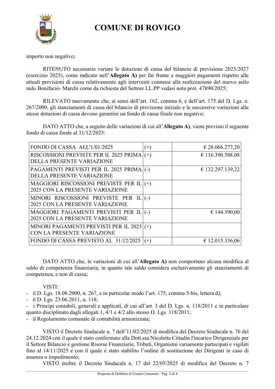 Pagina 2 del documento