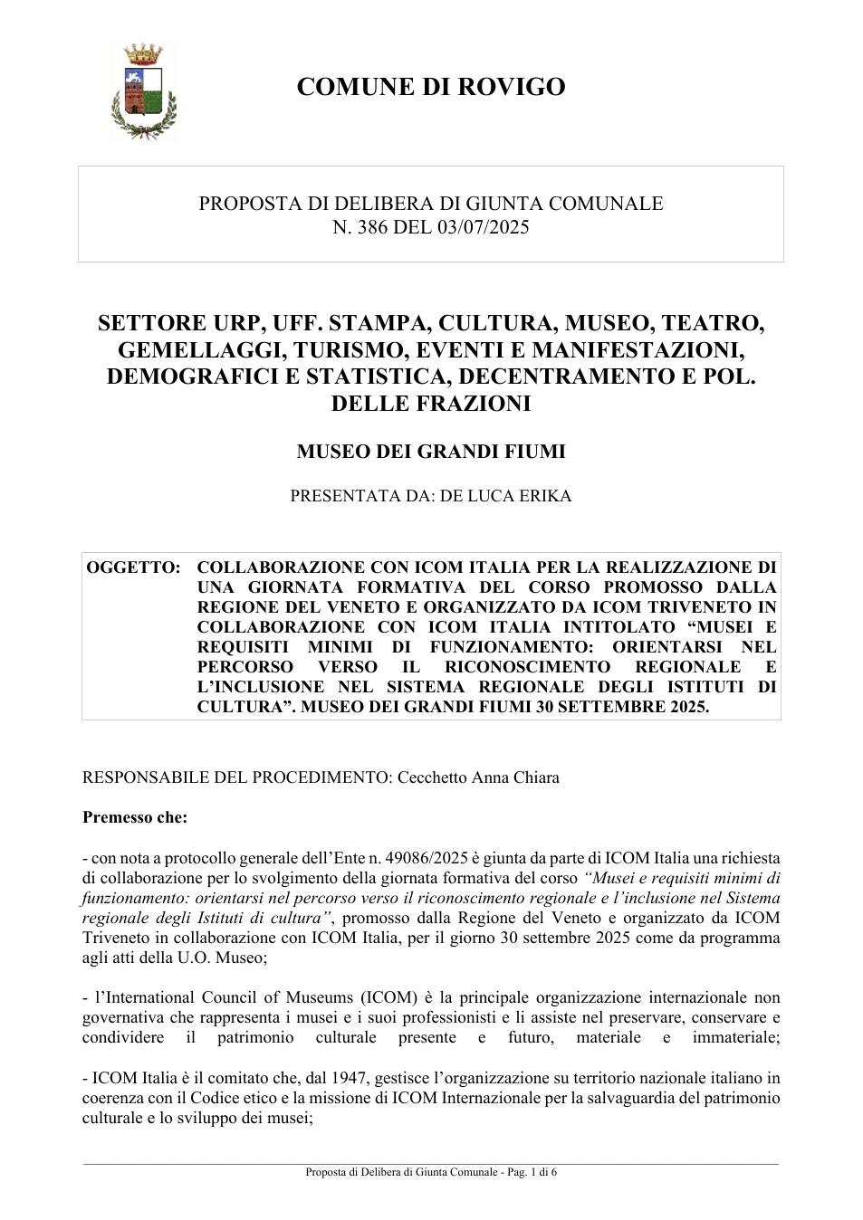 Pagina 1 del documento