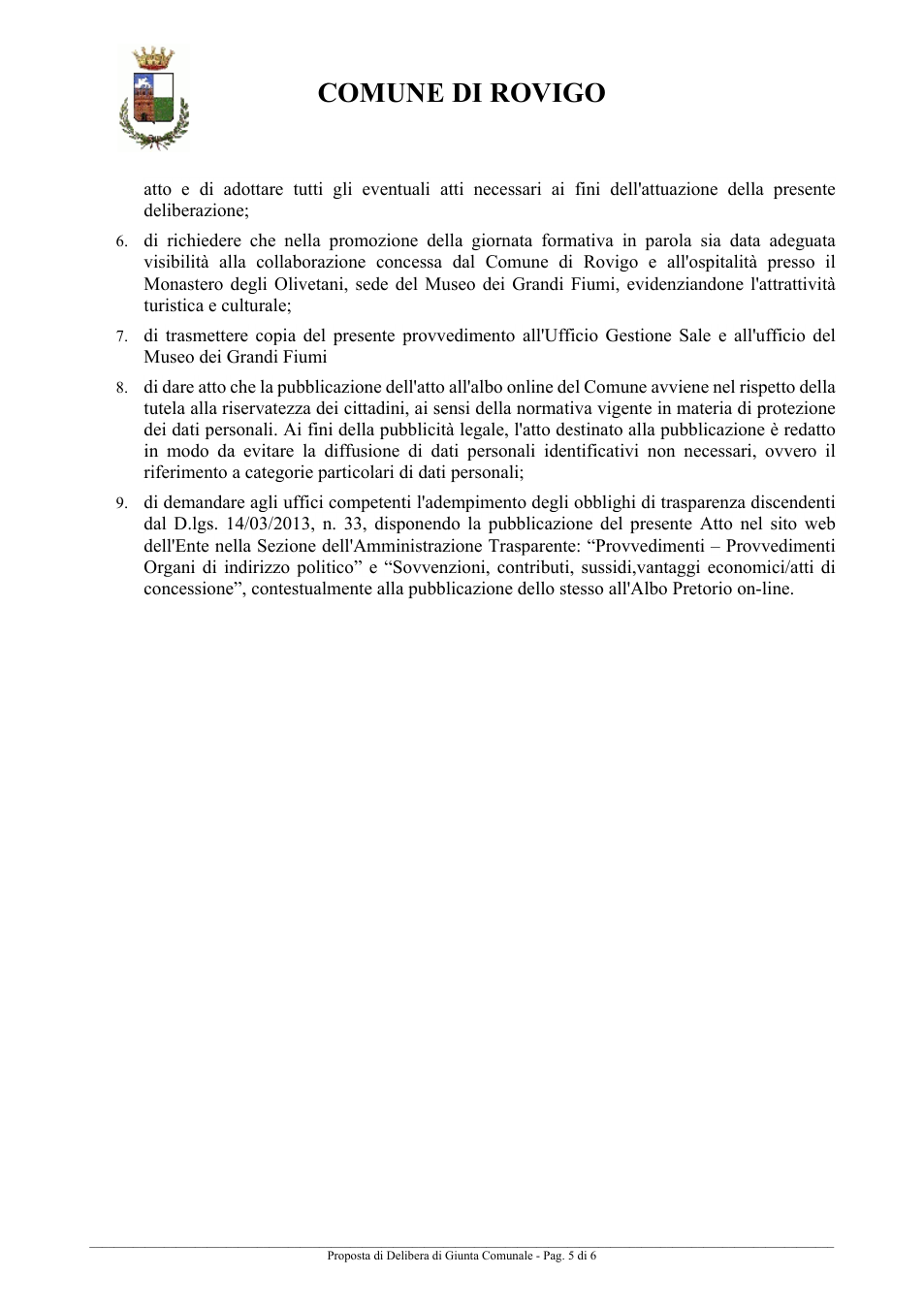 Pagina 5 del documento