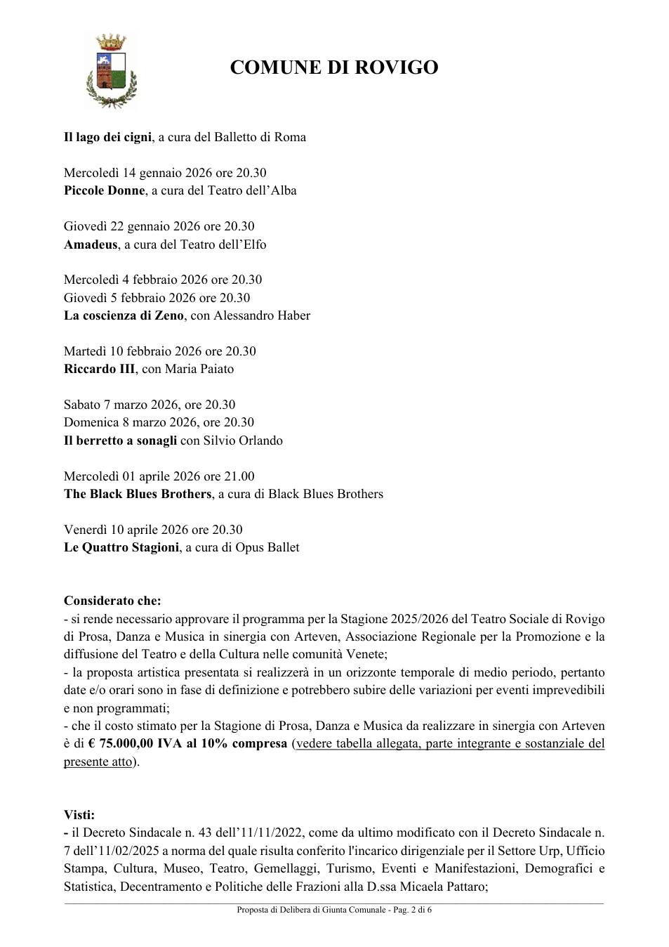 Pagina 2 del documento