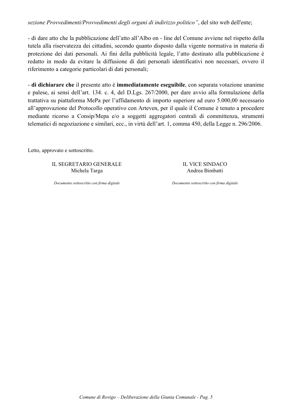 Pagina 5 del documento