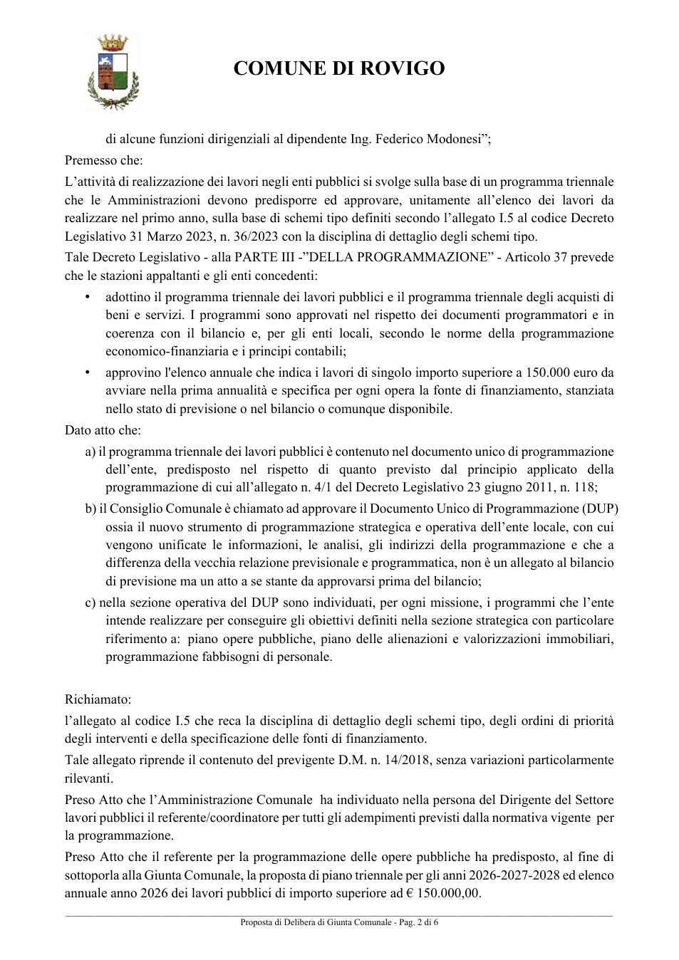 Pagina 2 del documento