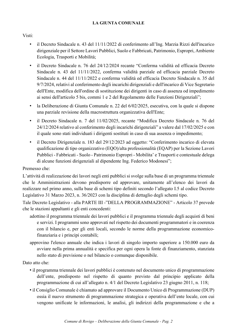 Pagina 2 del documento