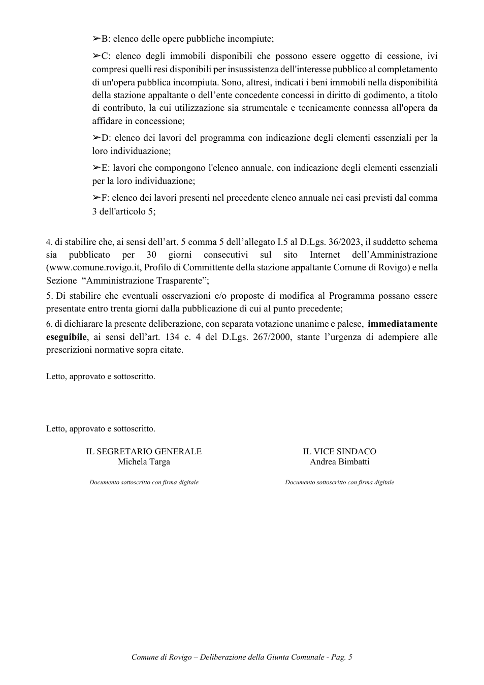 Pagina 5 del documento