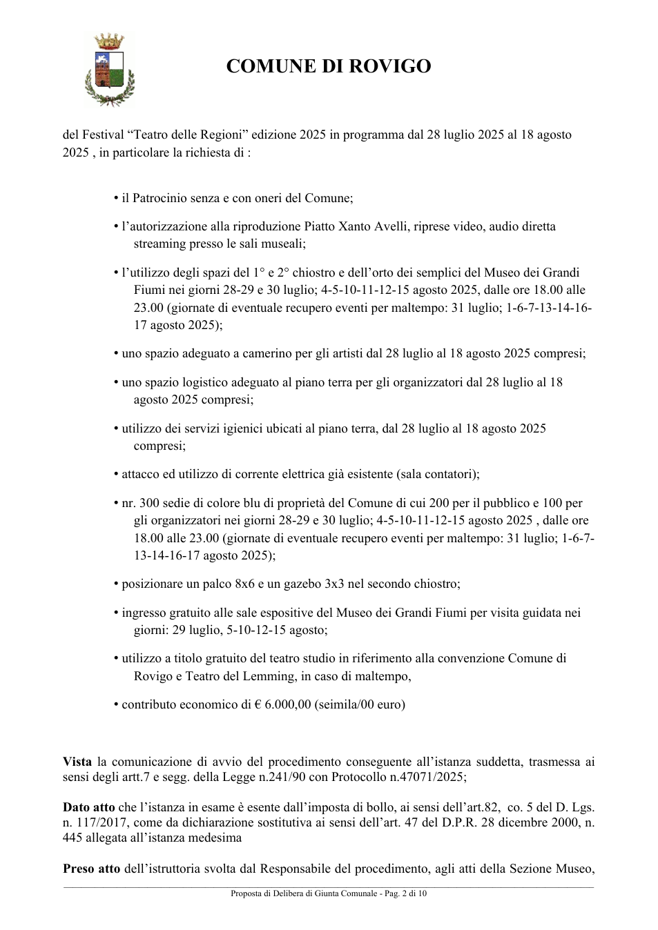 Pagina 2 del documento