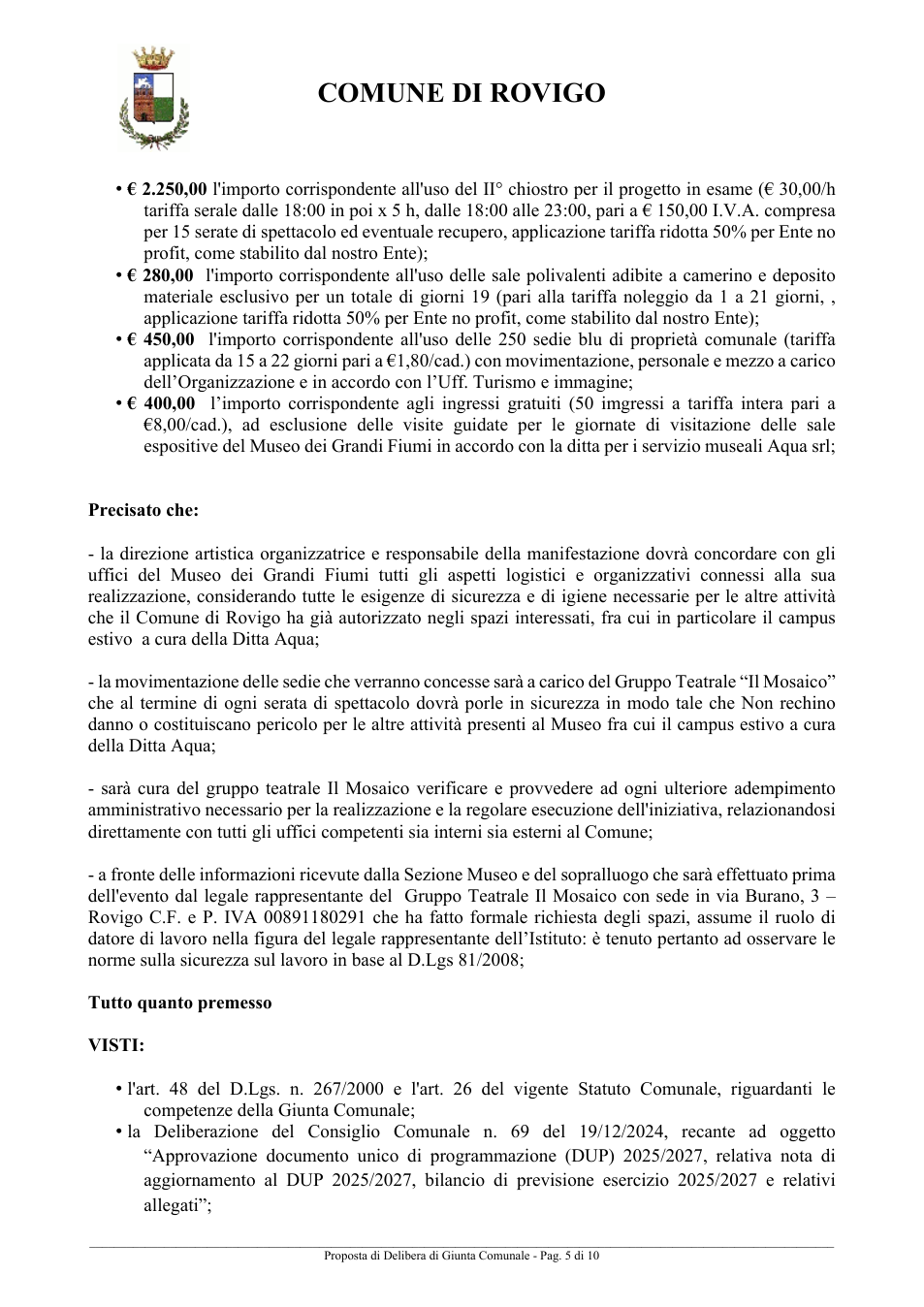 Pagina 5 del documento