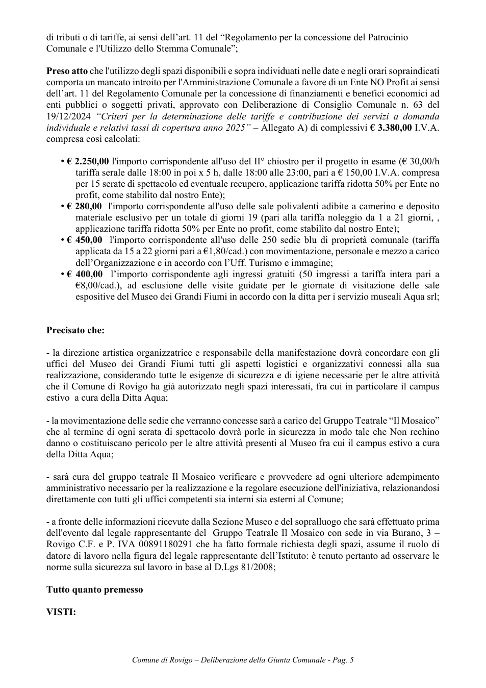 Pagina 5 del documento