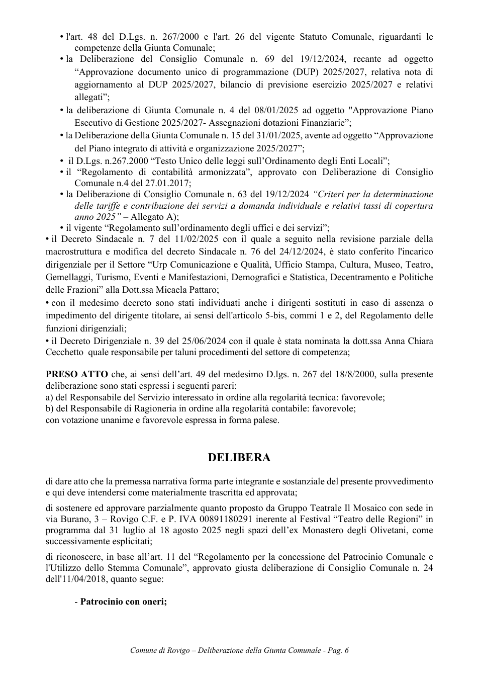 Pagina 6 del documento