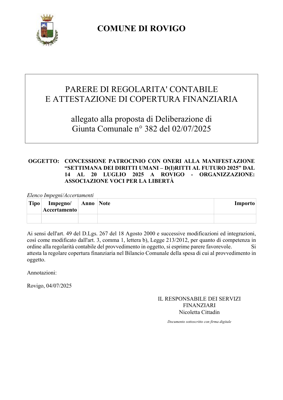 Pagina 1 del documento