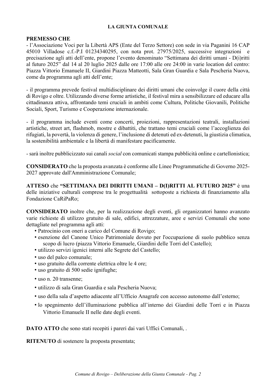 Pagina 2 del documento