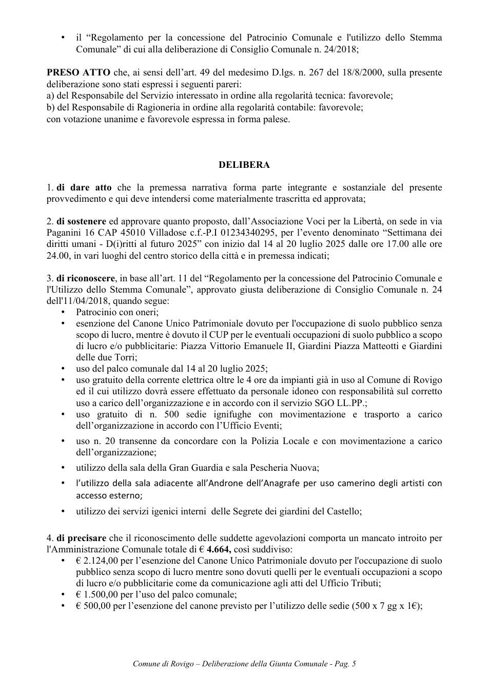 Pagina 5 del documento