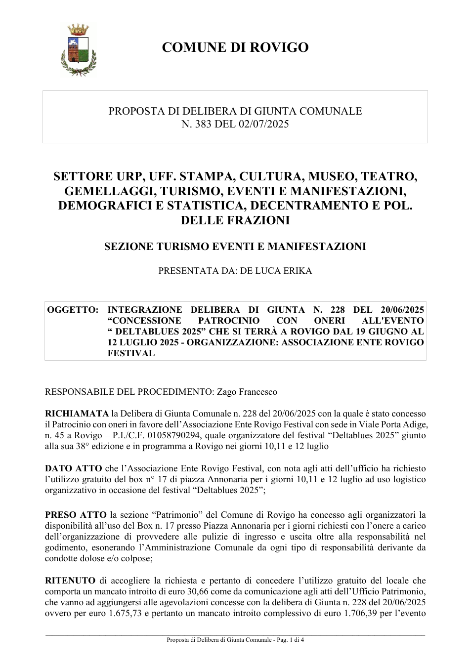 Pagina 1 del documento