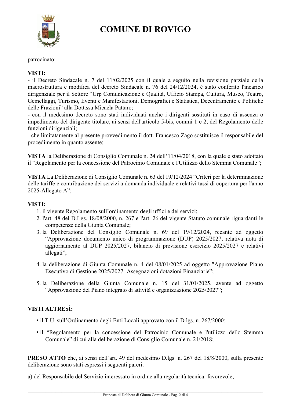 Pagina 2 del documento