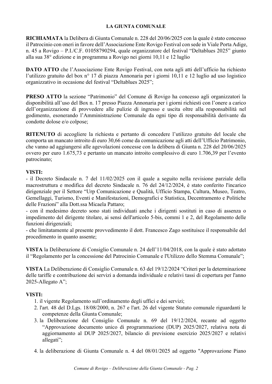 Pagina 2 del documento