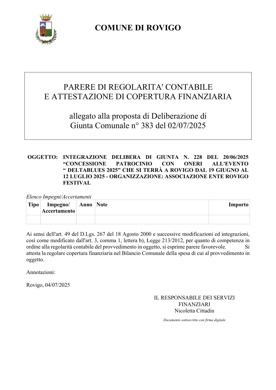 Pagina 1 del documento