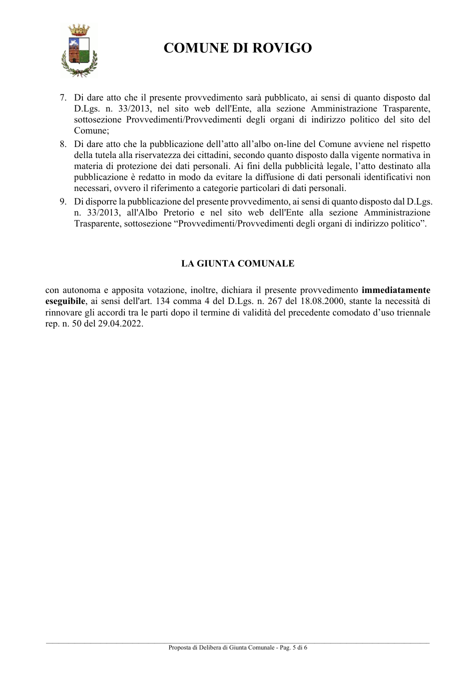 Pagina 5 del documento