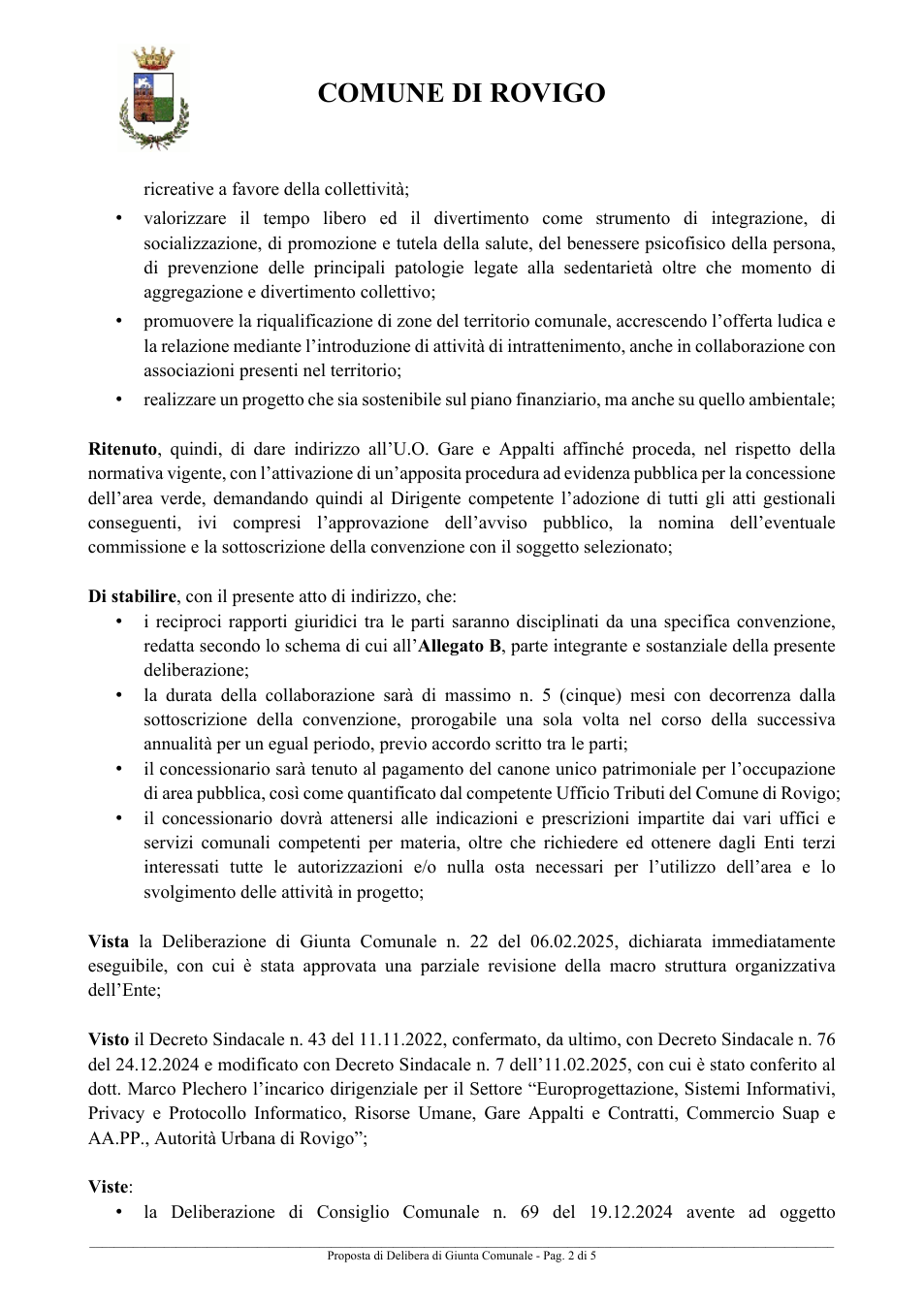 Pagina 2 del documento