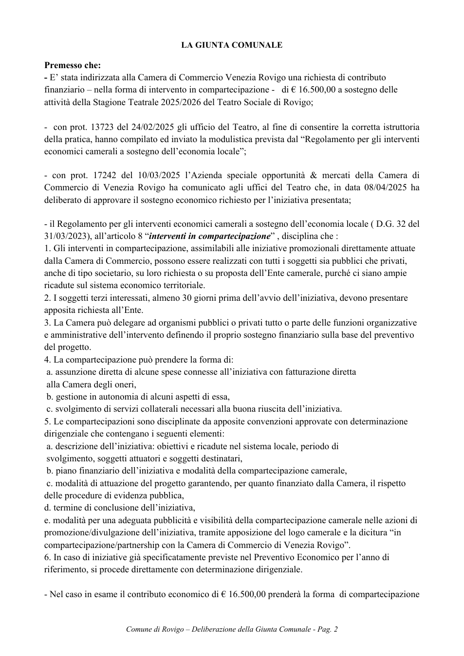 Pagina 2 del documento