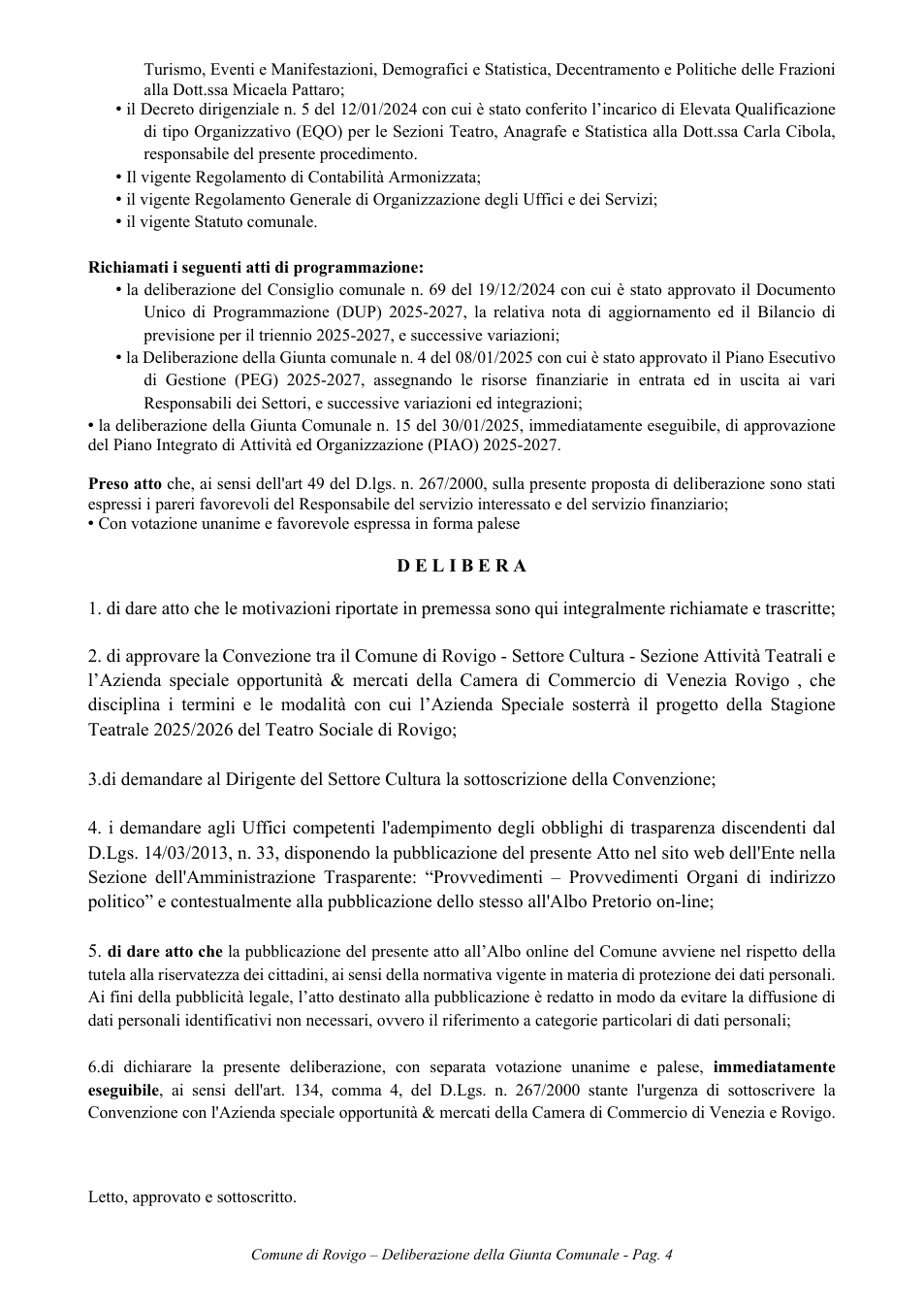 Pagina 4 del documento