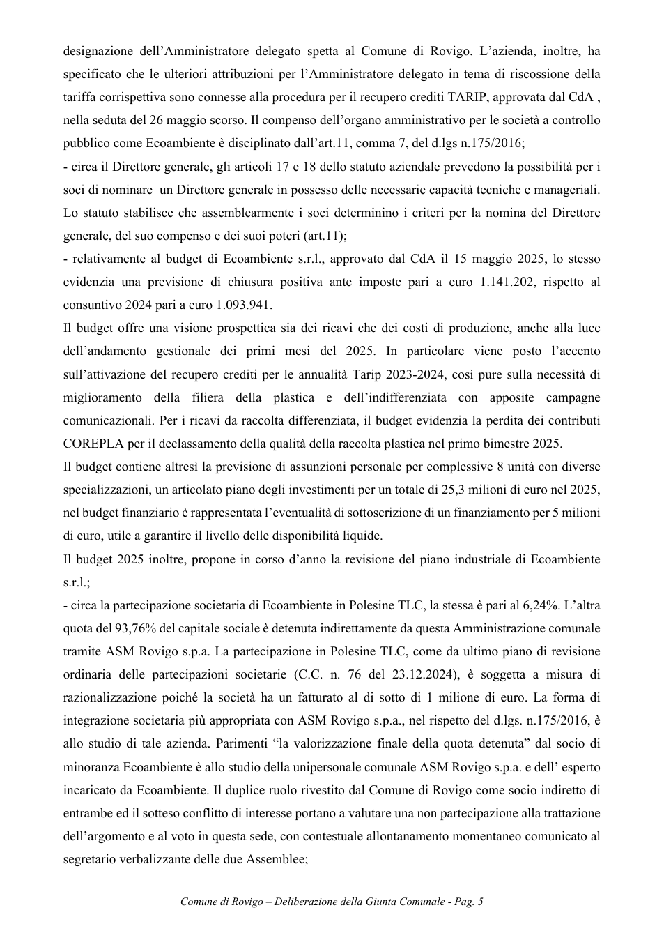 Pagina 5 del documento