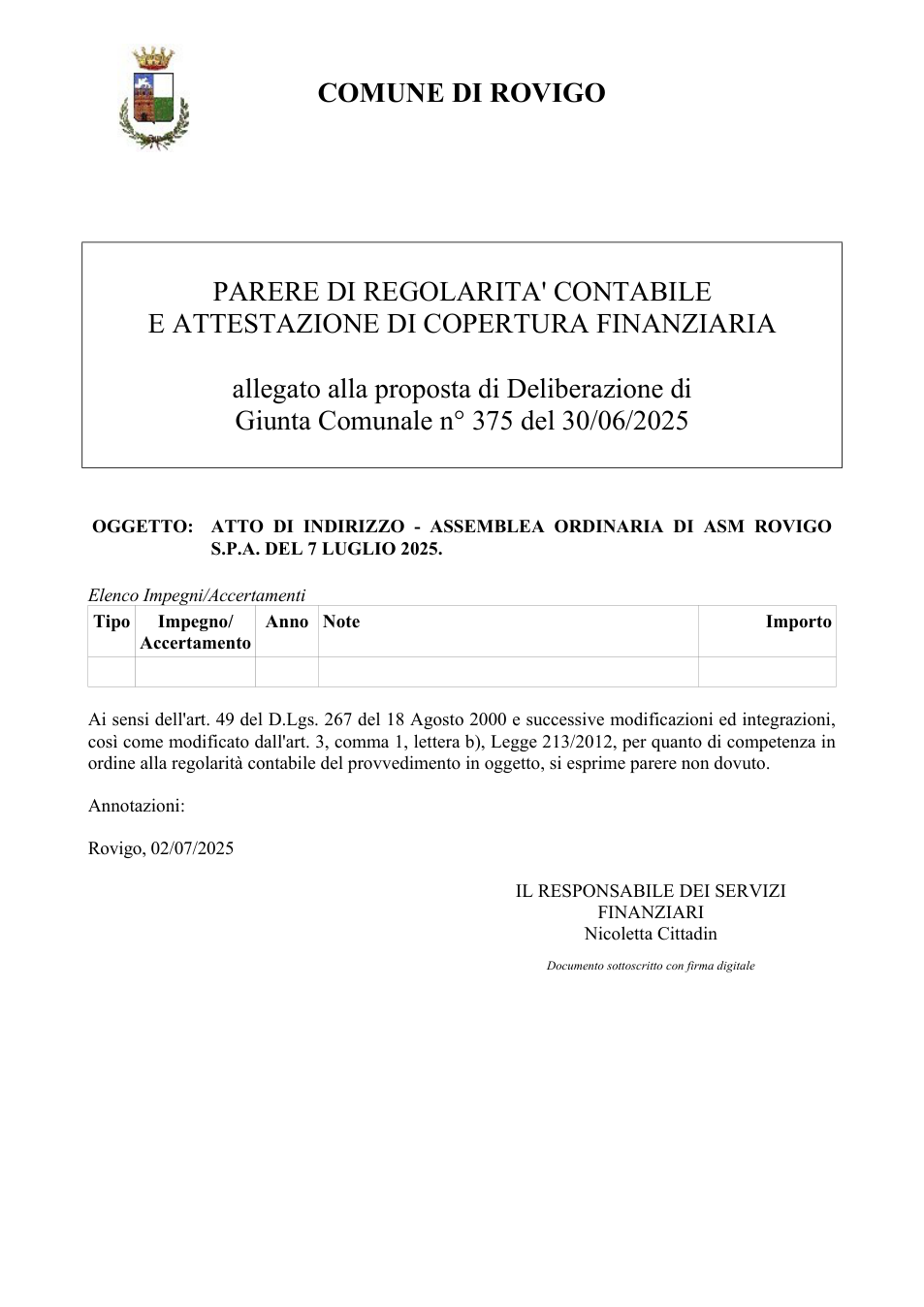 Pagina 1 del documento