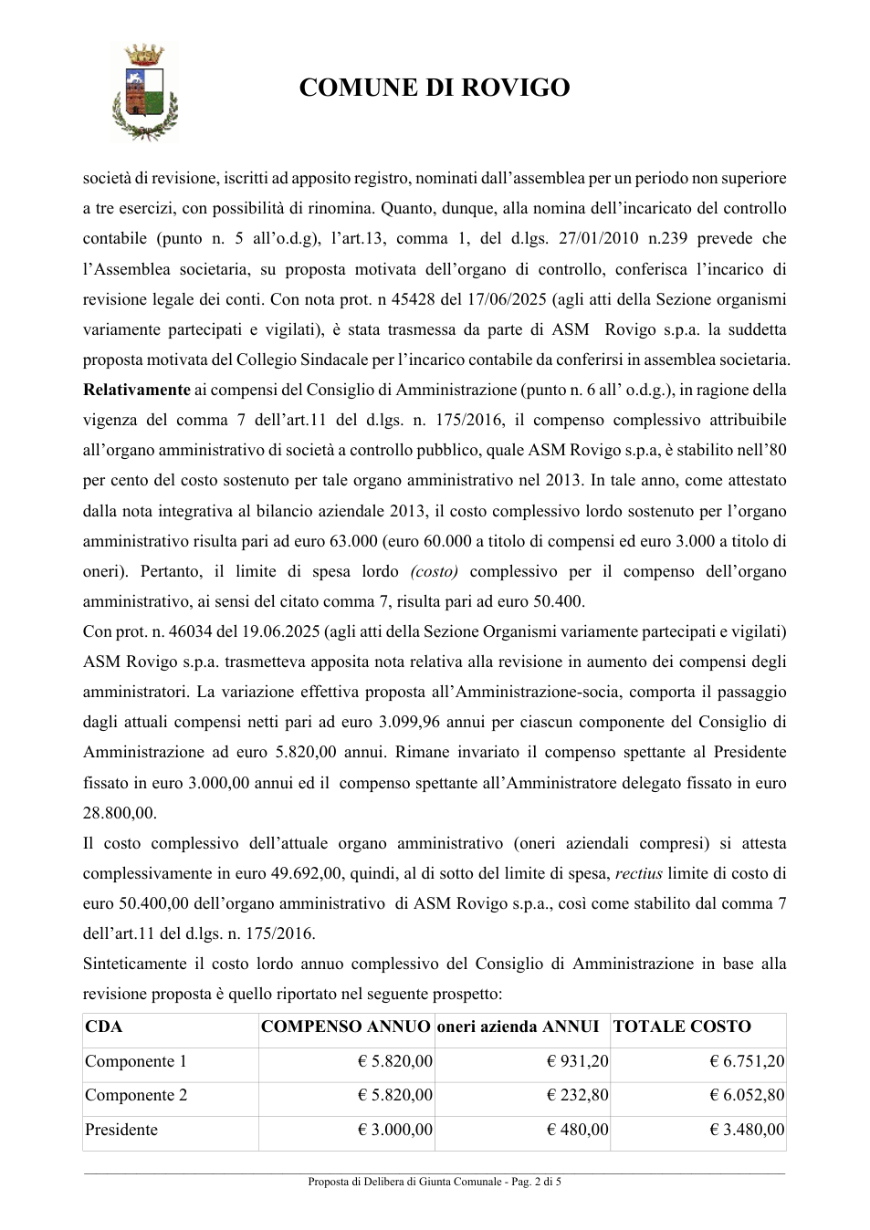 Pagina 2 del documento