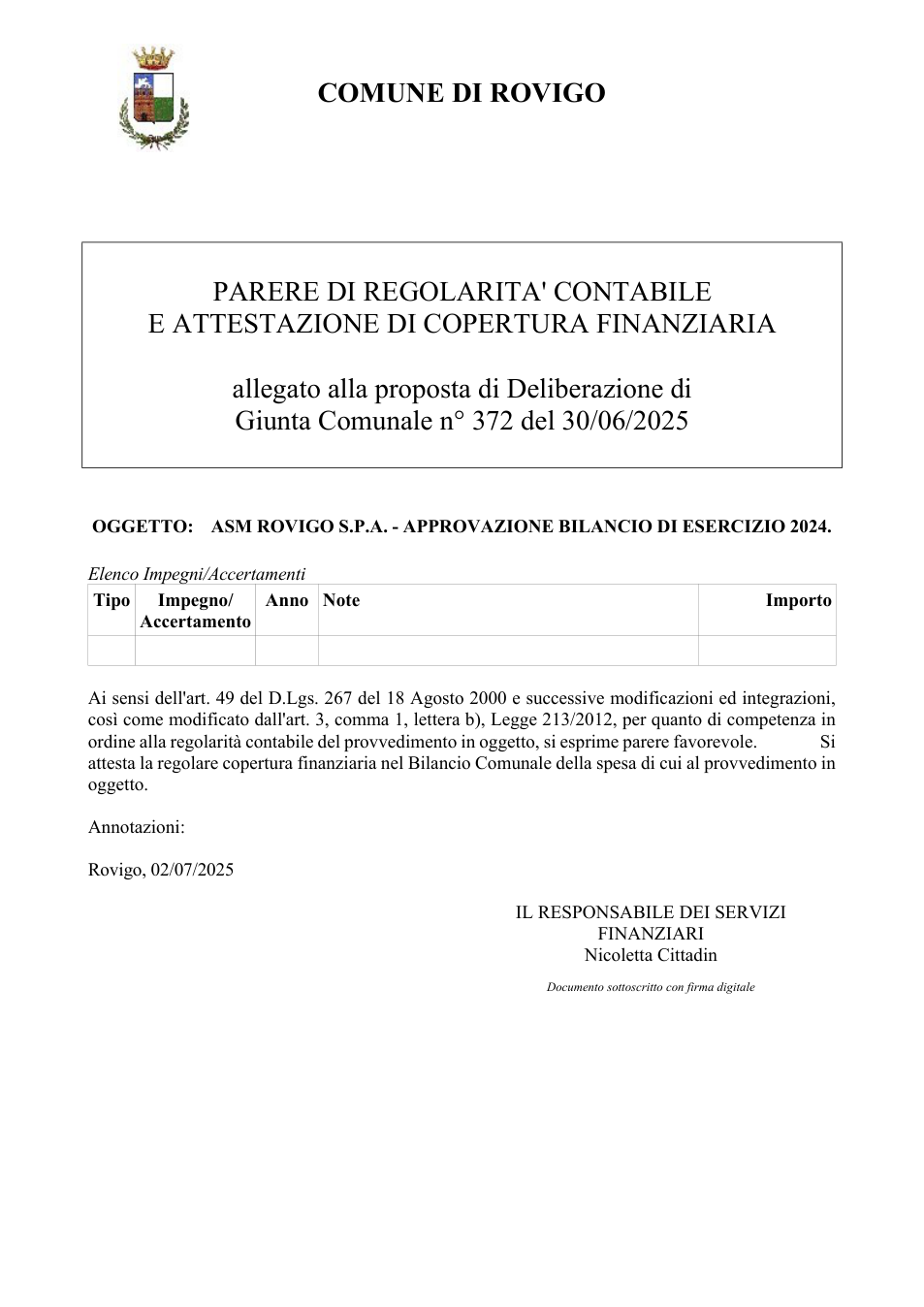 Pagina 1 del documento
