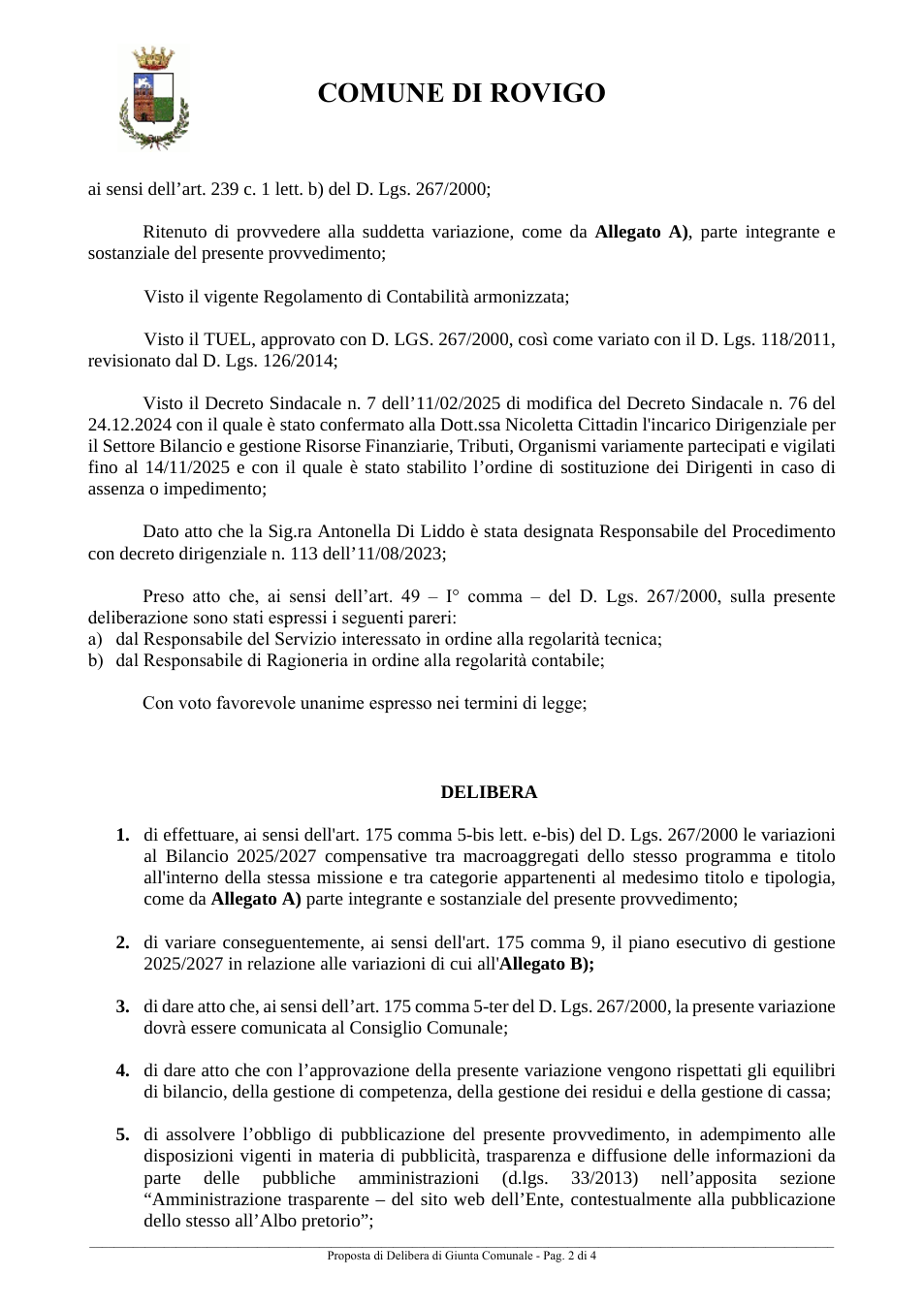 Pagina 2 del documento