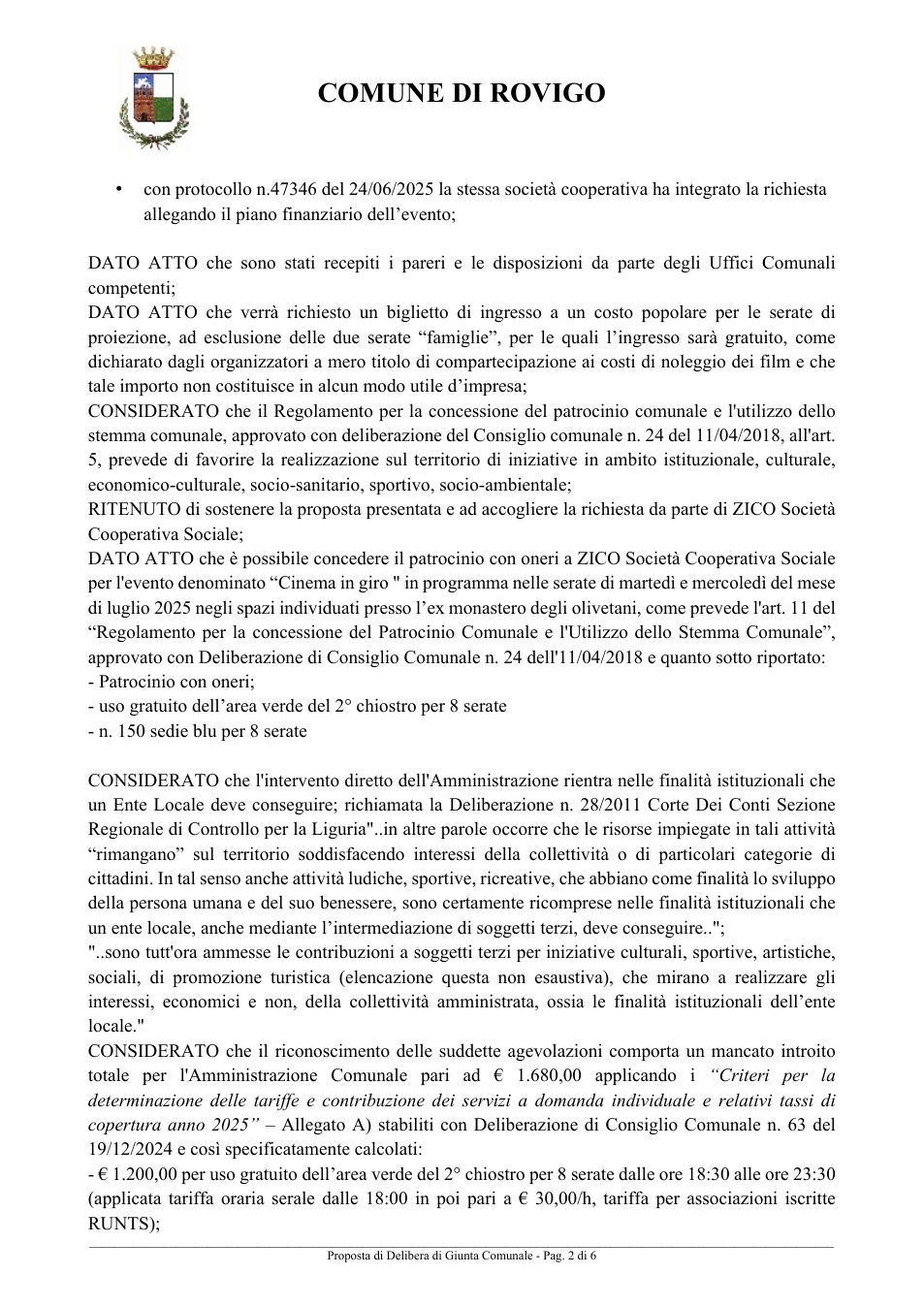 Pagina 2 del documento