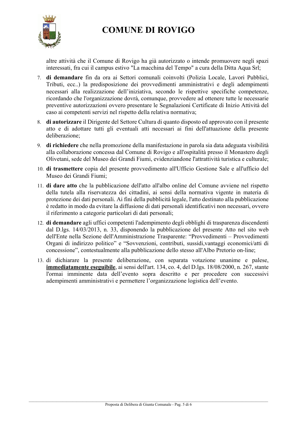 Pagina 5 del documento