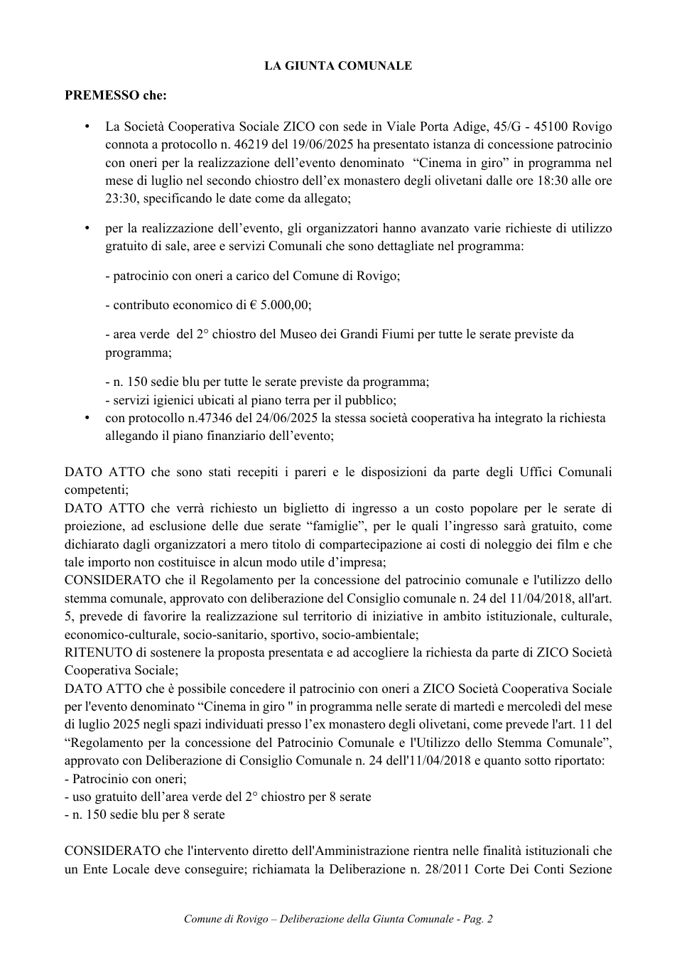 Pagina 2 del documento