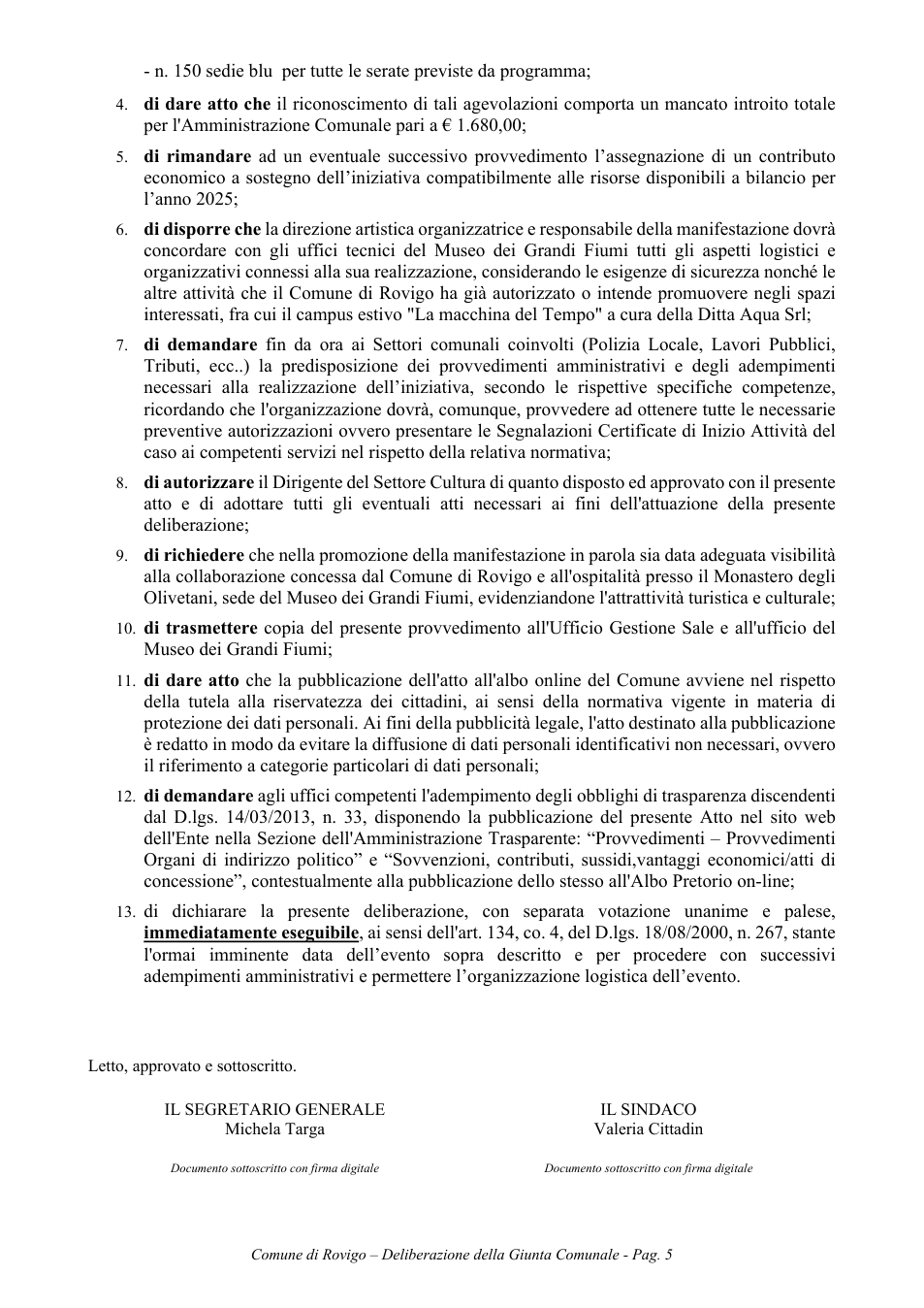 Pagina 5 del documento