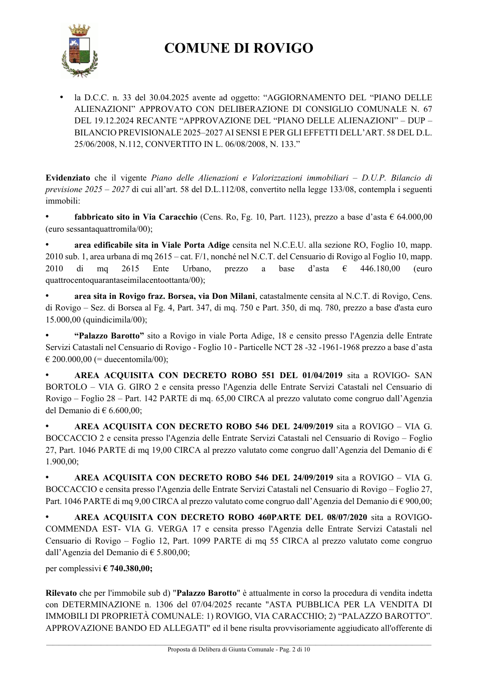 Pagina 2 del documento