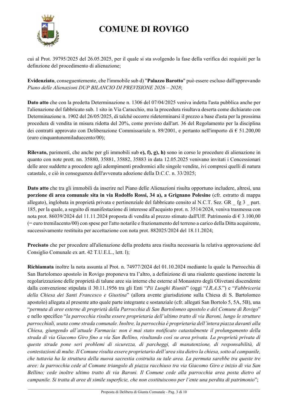 Pagina 3 del documento
