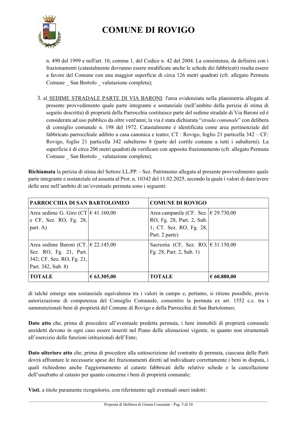 Pagina 5 del documento