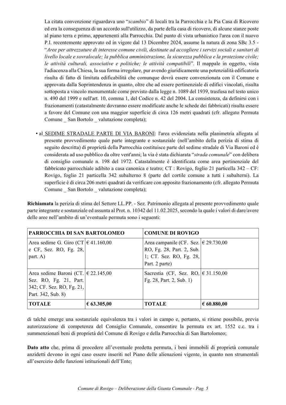 Pagina 5 del documento
