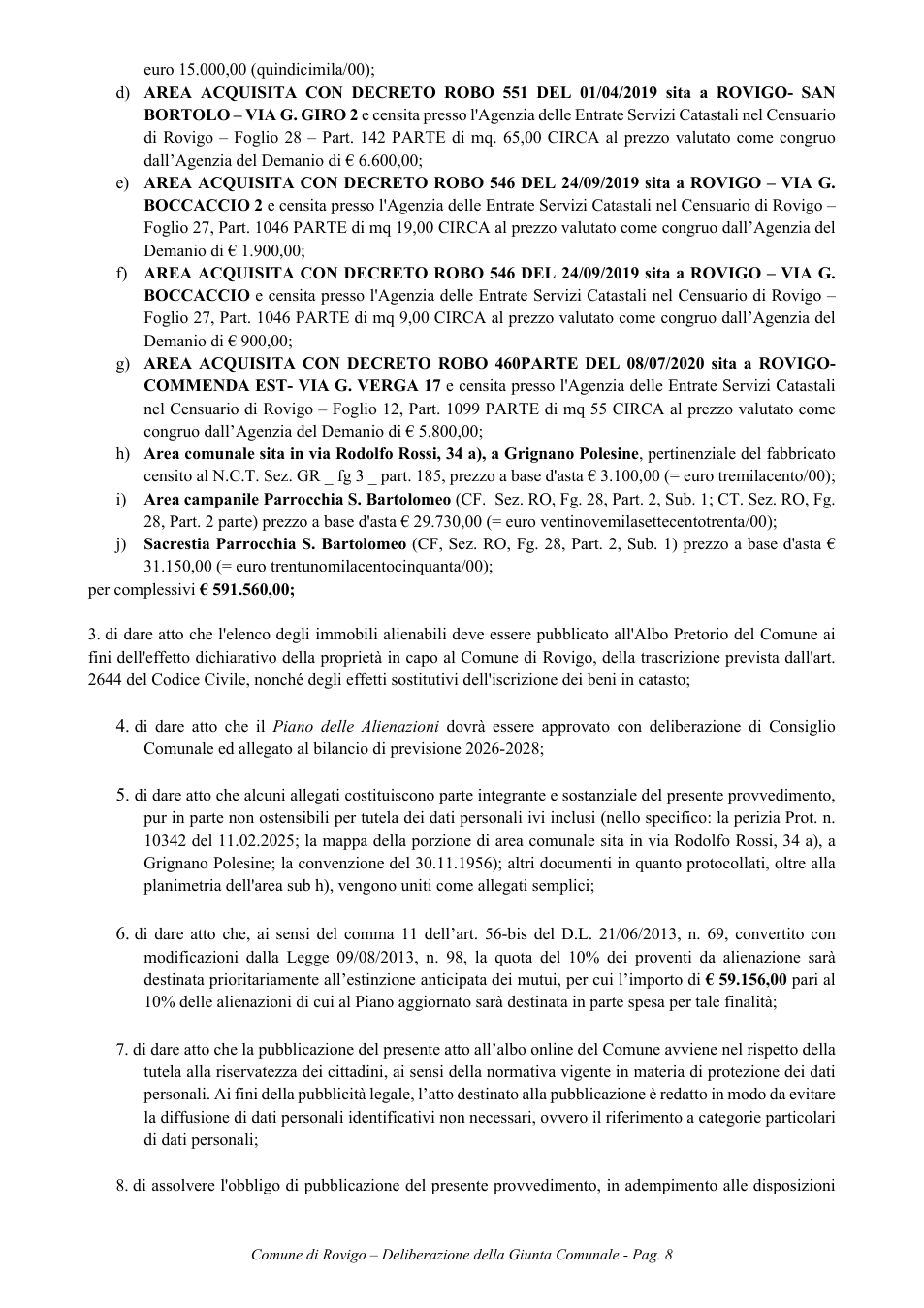 Pagina 8 del documento