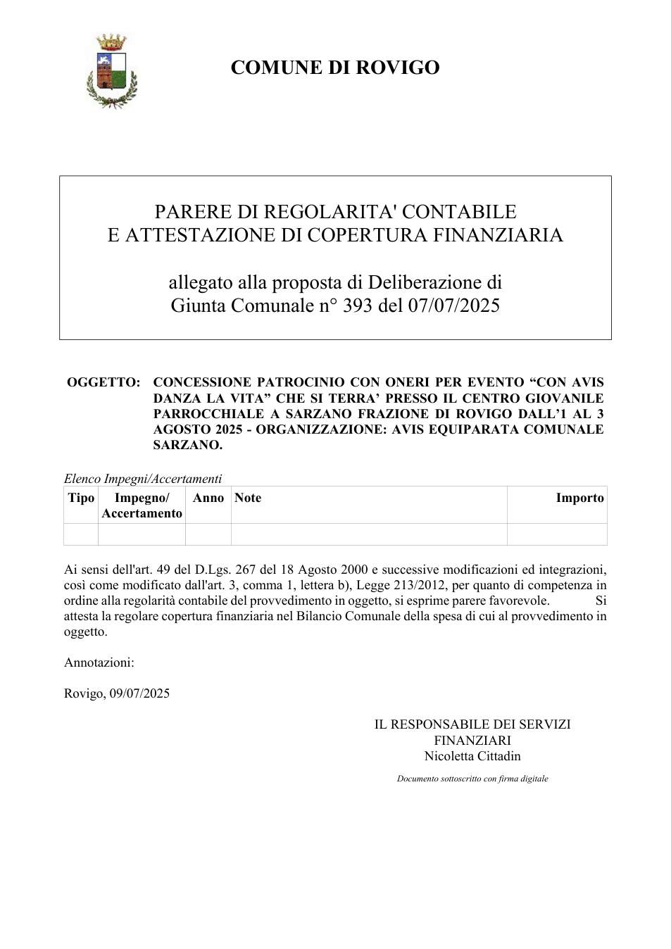 Pagina 1 del documento