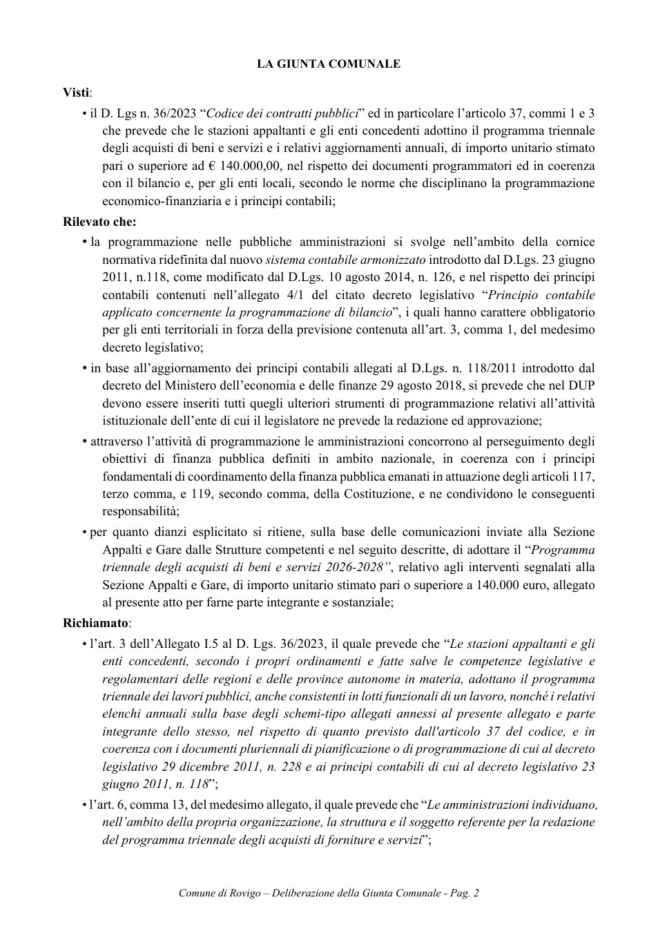 Pagina 2 del documento