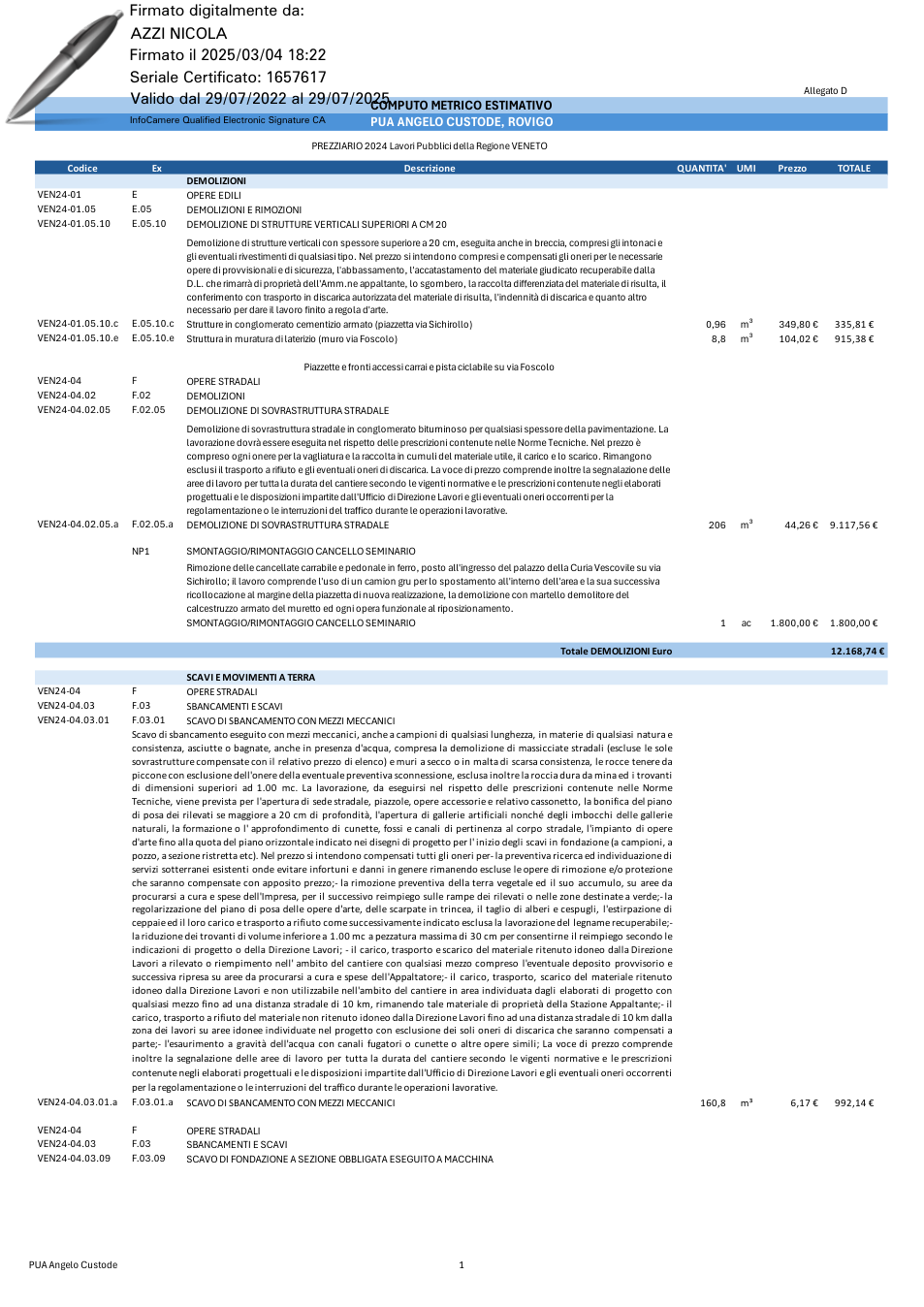 Pagina 1 del documento
