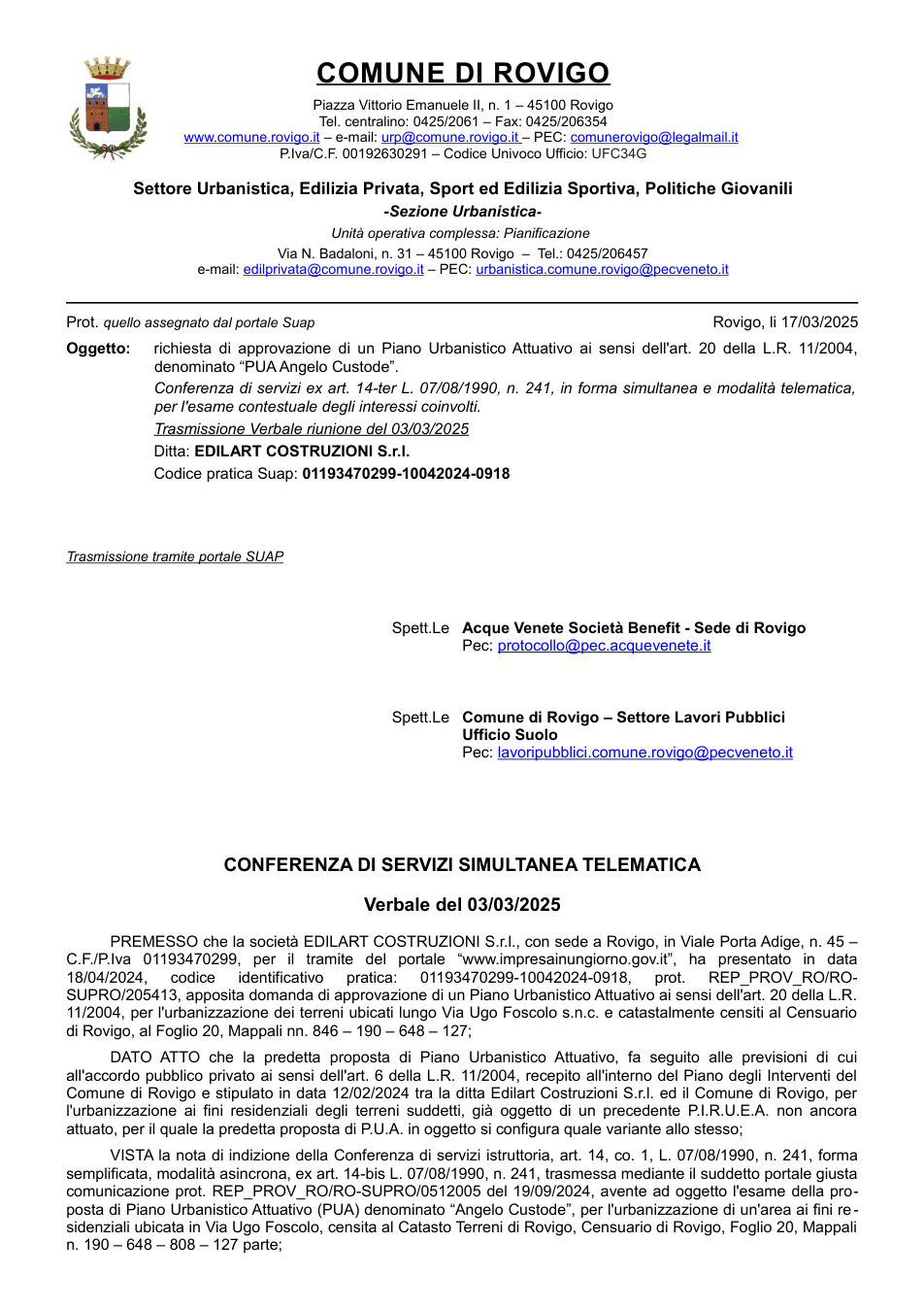 Pagina 1 del documento