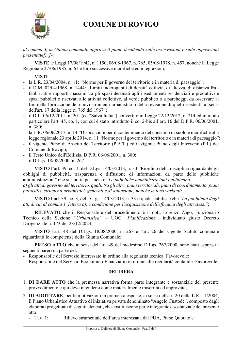 Pagina 5 del documento