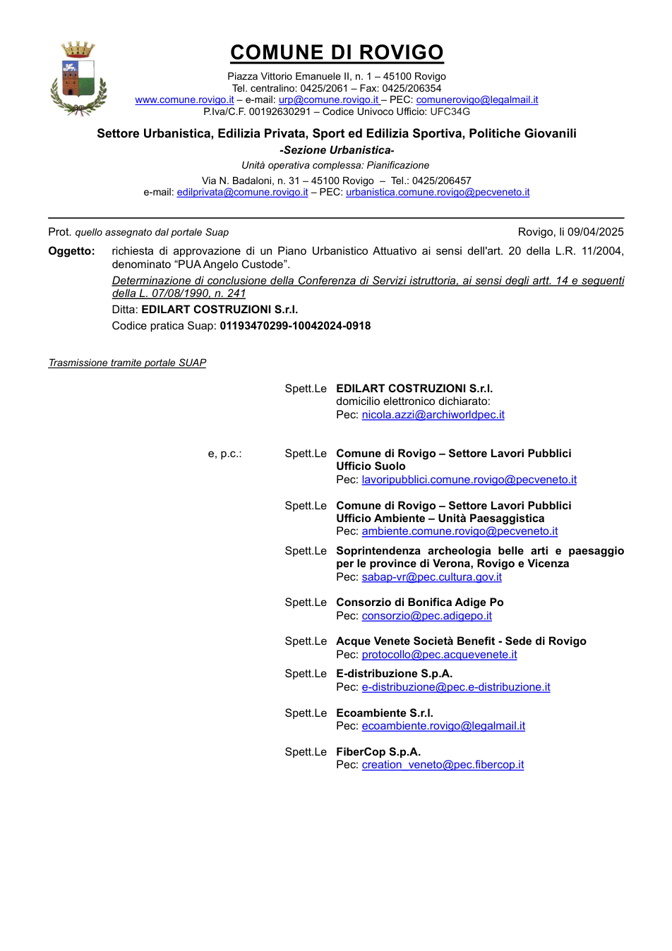 Pagina 1 del documento