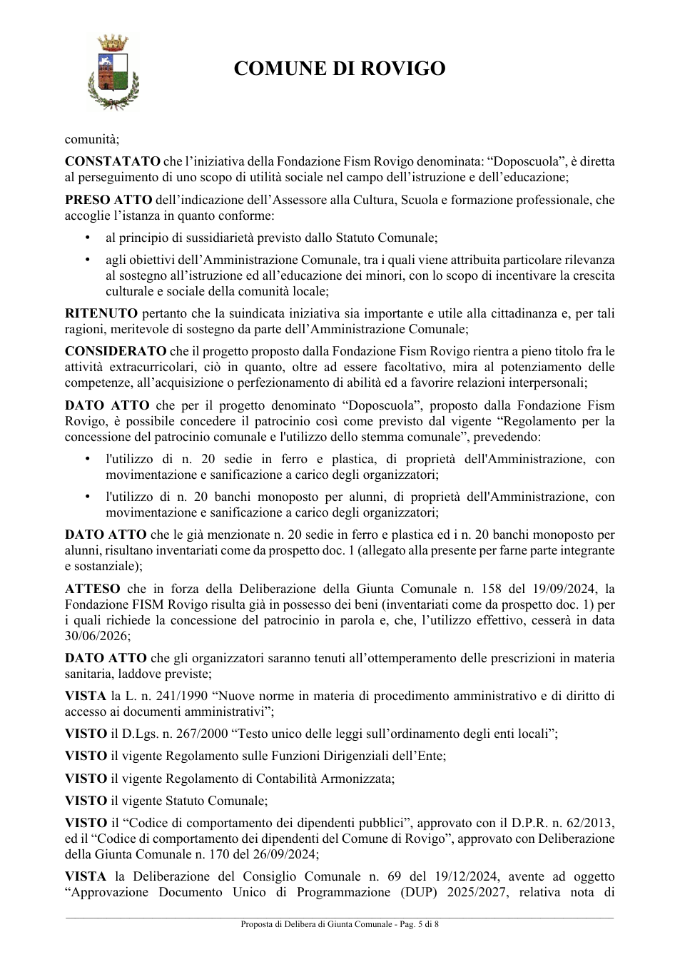 Pagina 5 del documento