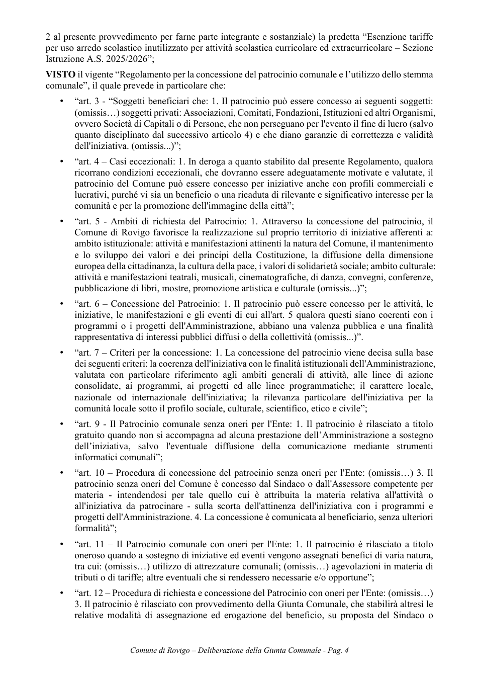 Pagina 4 del documento