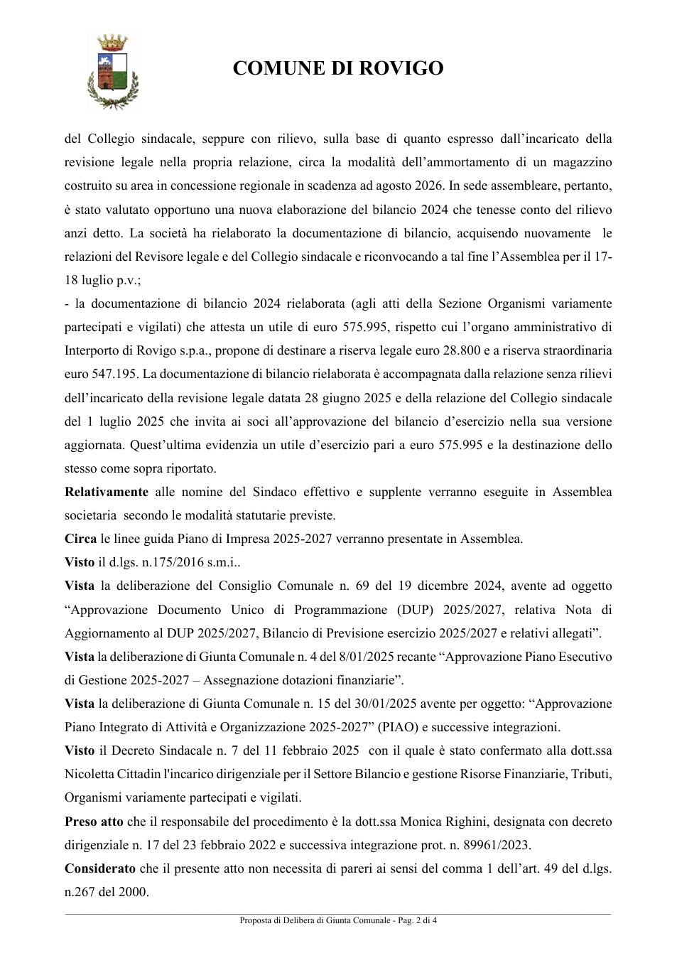 Pagina 2 del documento