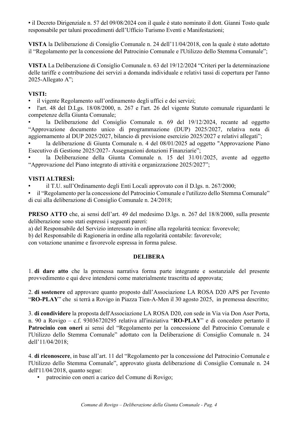 Pagina 4 del documento
