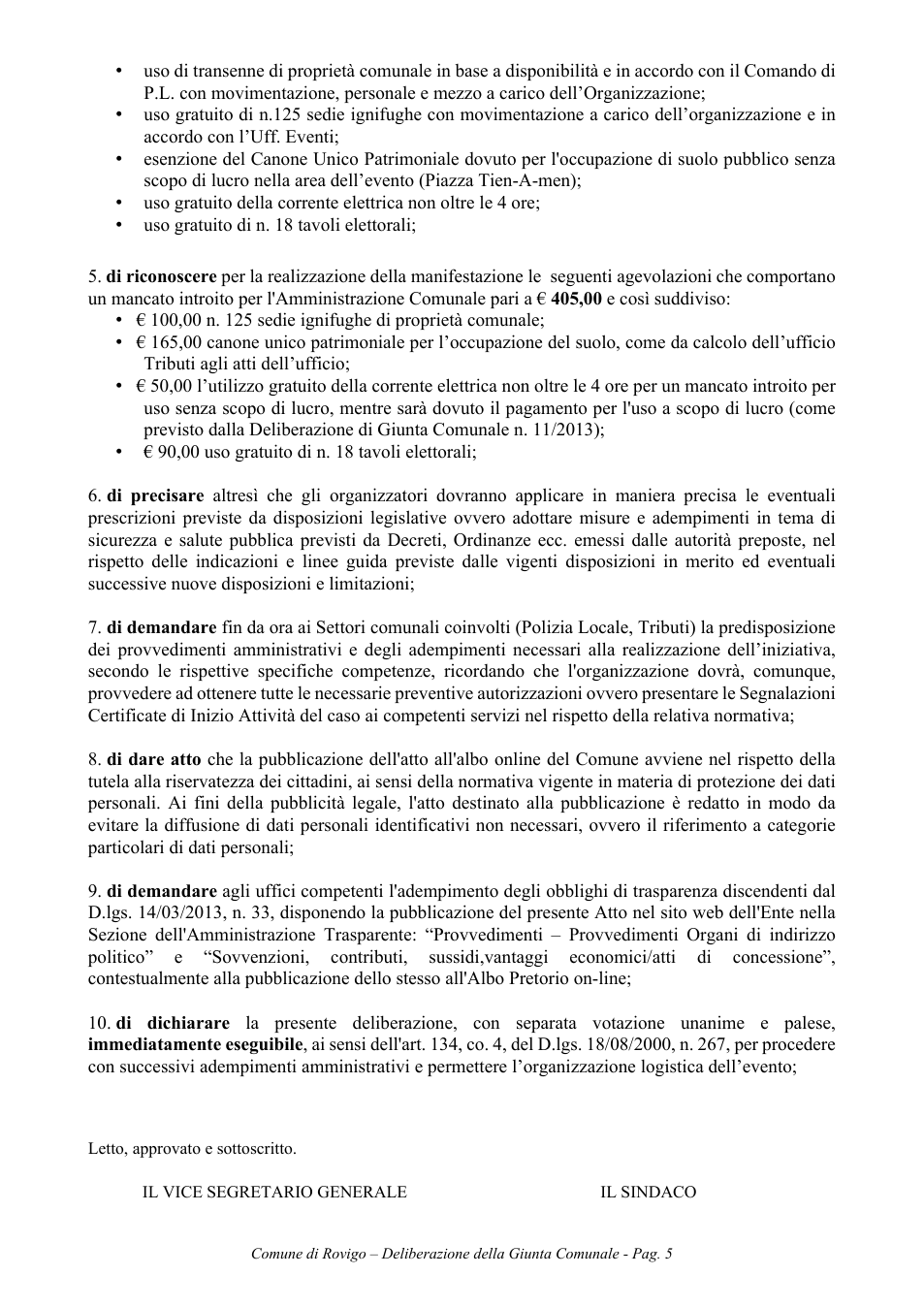 Pagina 5 del documento